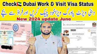 How Can Check Dubai Visit and work visa status online,how check dubai family and partner visa status screenshot 4