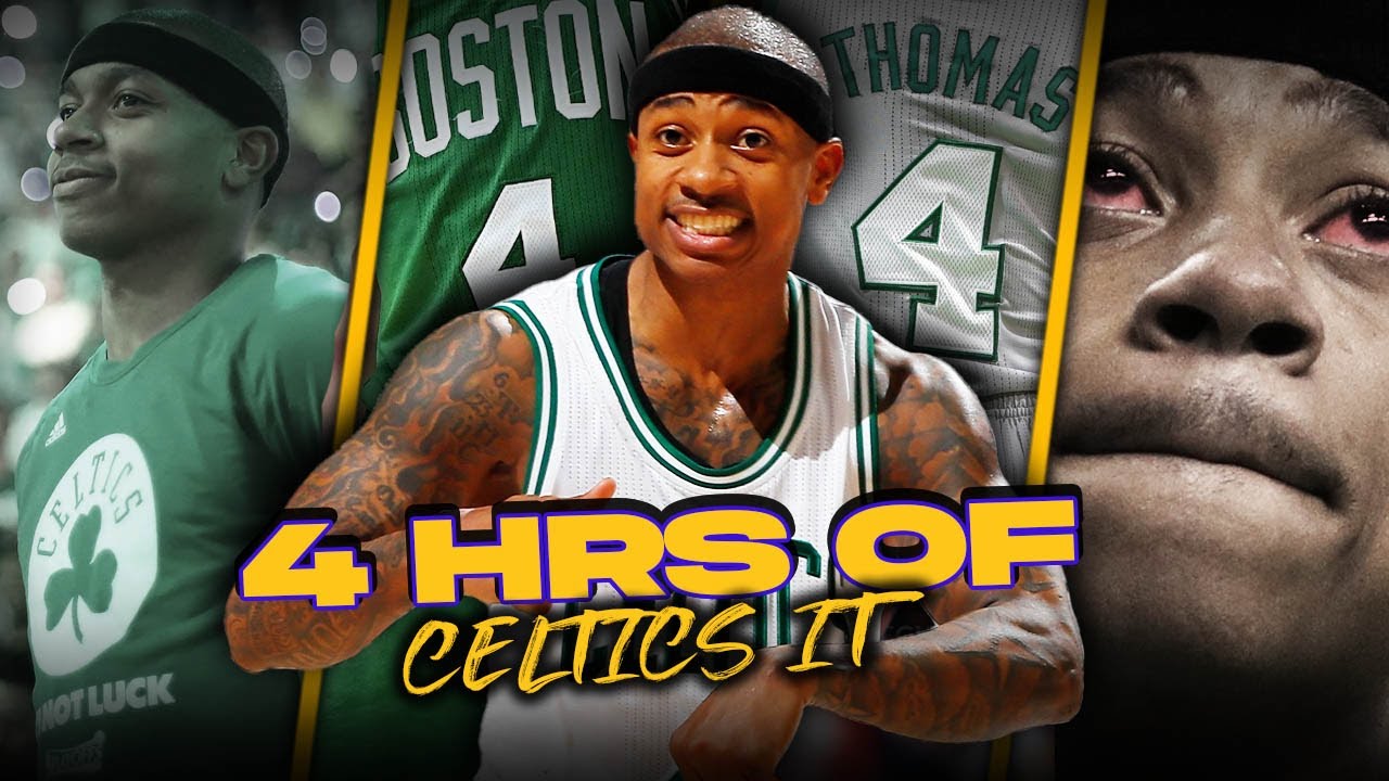 4 Hours Of 59 Isaiah Thomas DOMINATING The NBA In The 201617 Season 