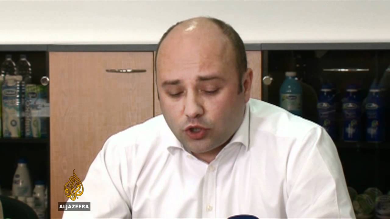 احتجاجات مزارعي الألبان - قناة الجزيرة البلقان