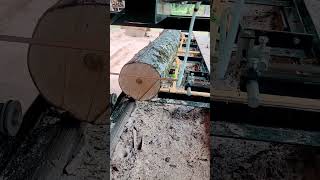 POV: Milling maple on a Hud-Son HFE30 Portable Sawmill. #sawmill #woodworking #lumberjack