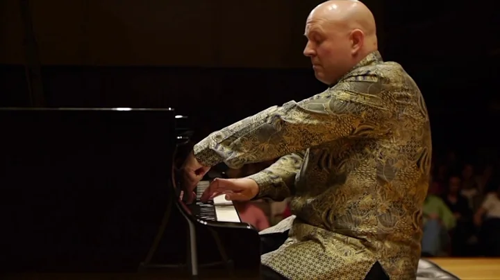 Steven Spooner plays Debussy Preludes, Voiles
