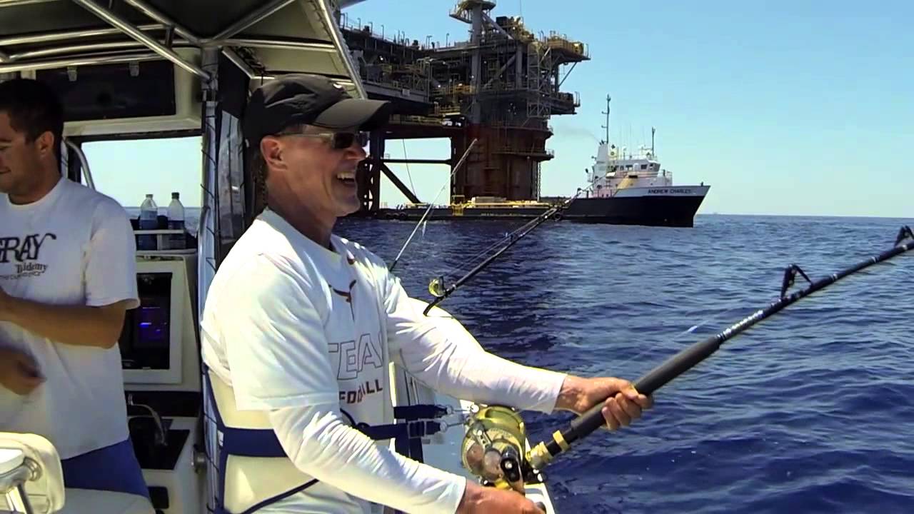 Fishing Venice Louisiana 2015 - YouTube