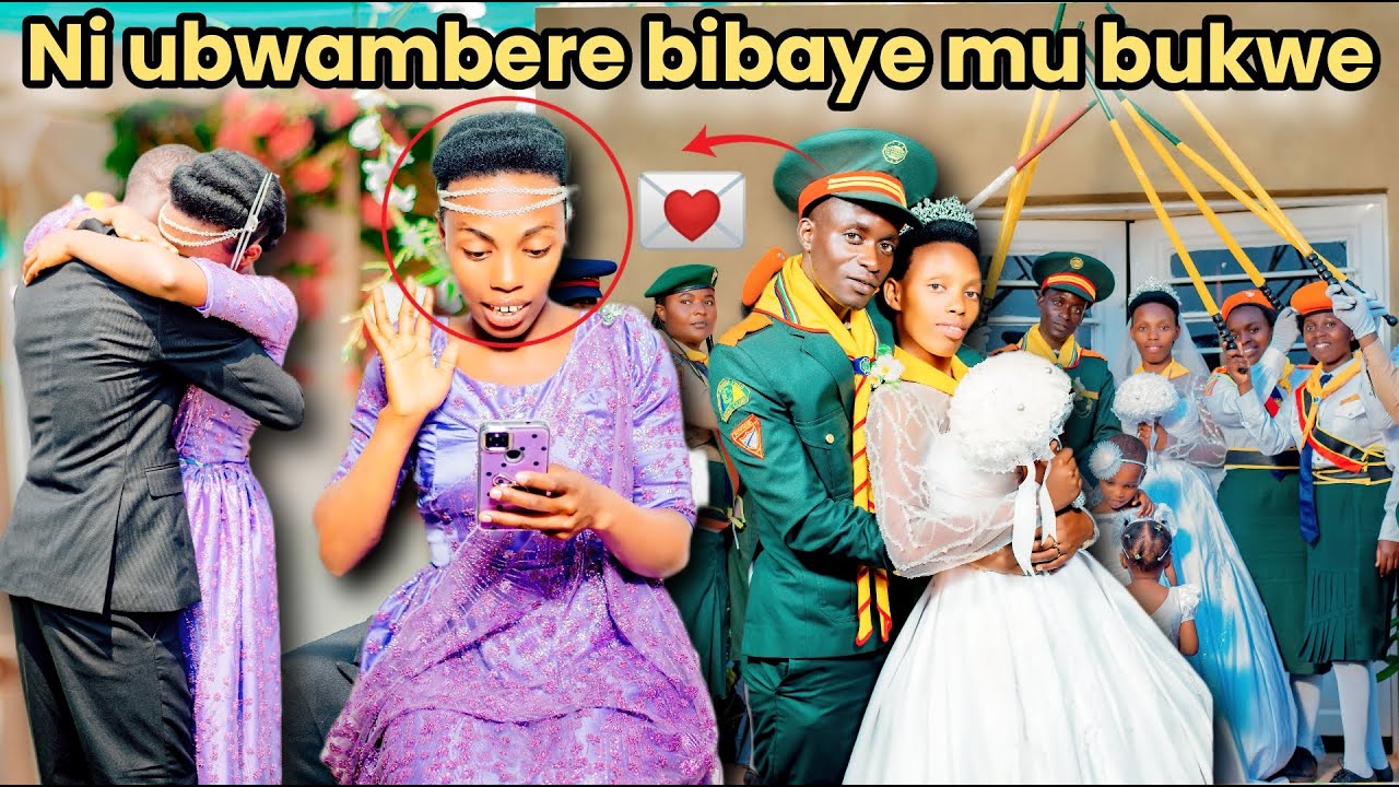 𝐀𝐊𝐀𝐑𝐀𝐒𝐈𝐒𝐈 - Ni ubwambere bibaye mu Bukwe💕𝐌𝐠𝐬_ 𝐄𝐥𝐨𝐡 & 𝐅𝐞𝐥𝐢𝐜𝐢𝐞𝐧🌹Wedding Ceremony Master Guide#UbukweJA