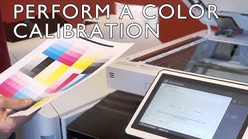 How to Perform Color Calibration