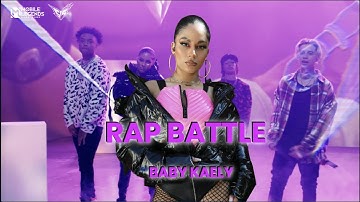 BABY KAELY - We Better Than Me | Rap Battle | Official Music Video
