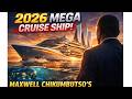 2026’s Biggest High-Tech Cruise Ship Designed by Maxwell Chikumbutso | The Future of Luxury Travel