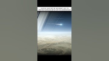 NASA crashed Cassini… but it wasn’t a failure.✨