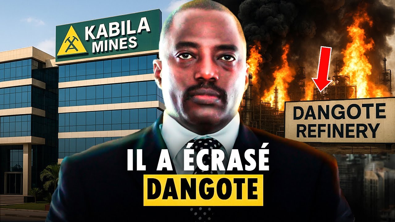 KABILA a dépassé DANGOTE...Voici Comment !