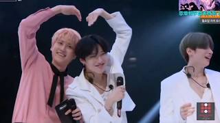 191012 X1 RUN.WAV | HYUNGLINE CAT AEGYO (feat. MC Kyuhyun)