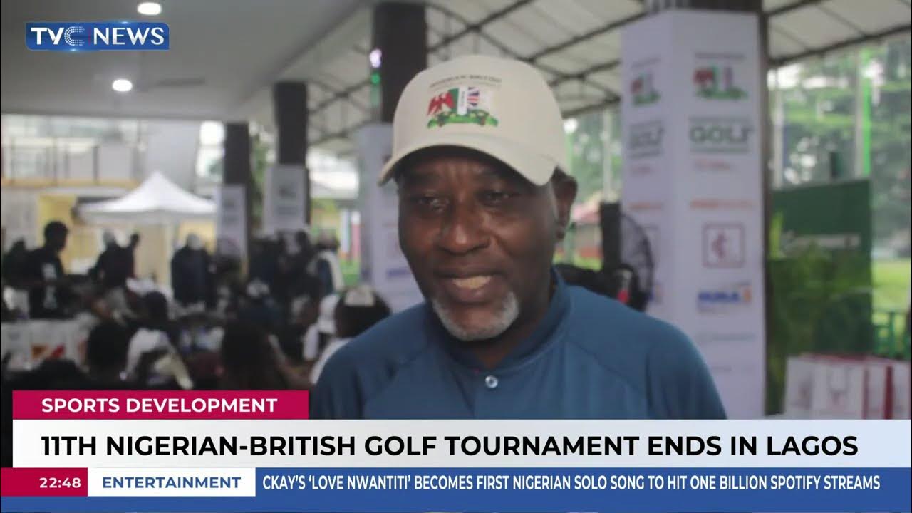 11Th Nigerian-British Golf Tornament Ends In Lagos
