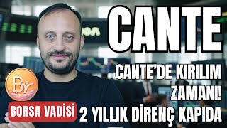 Cante’de 2 Yillik Di̇renç Kirilacak Mi? Cante Hareketlendi̇ Kirilim Yakin Mi? Resimi