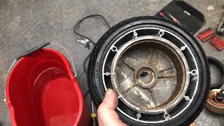 Ninebot ES4 front tire replacement