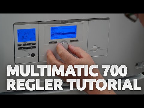 Vaillant Multimatic 700 Tutorial | Haustechnik Voßwinkel