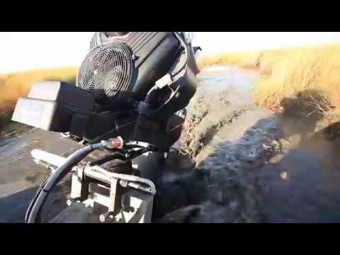 GTR40XD | GatorTail Surface Drive Mud Motor | Gator Tail 40 horsepower