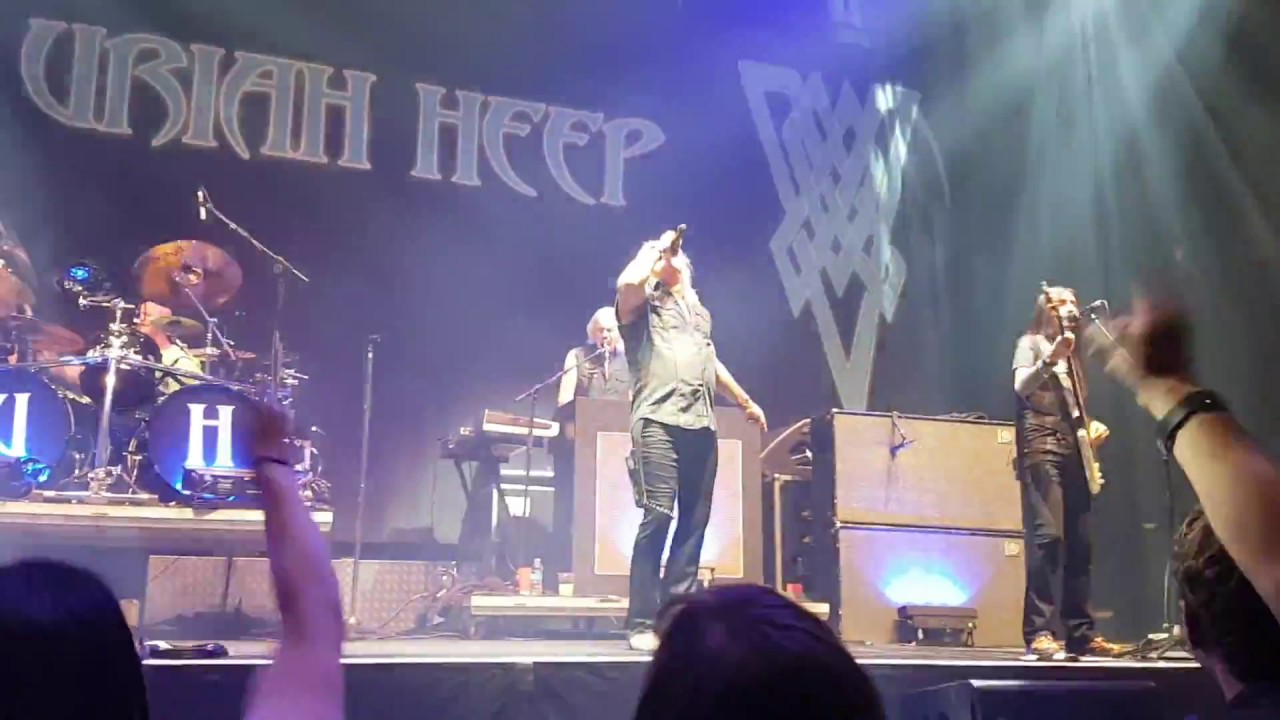 Uriah Heep One Minute Live In Bamberg Youtube
