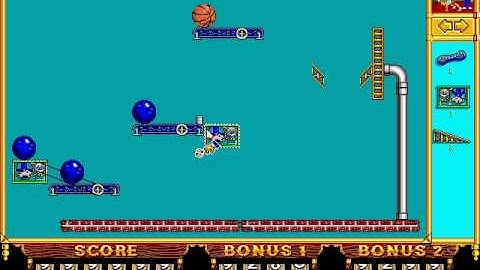 The Even More Incredible Machine - 001-Put the Ball in the Hoop