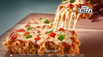 KFC Chizza | Won’t share, don’t care