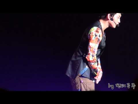 [비, Rain] 110827 17 THE BEST SHOW IN DAEGU 관객과 안무연습다음목표는 임신!ㅋ