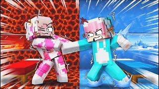 MOMON & ATUN CHALLENGED to live in HOT VS COLD areas