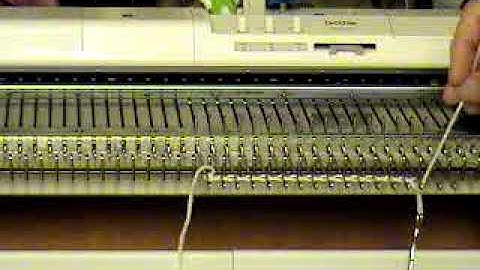 Lesson 4 Latch Tool Cast On