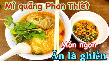 Cách nấu mì quãng Đặc biệt của người Phan Thiết,Món ngon khi tới Phan thiết nên thử ❤️