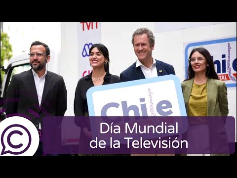 Canales Comunitarios se hicieron presentes en acto por el Día Mundial de la Televisión