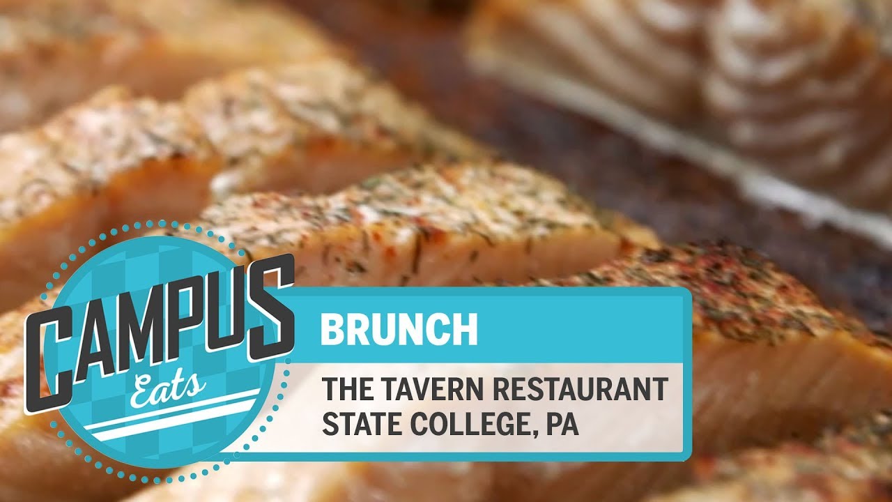 Campus Eats The Tavern Restaurant Penn State YouTube