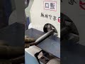 suymmetrical grinding of both sides of the parting line of the hardware tools#stickwelding