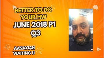 IGCSE Physics Edexcel (1-9)-June 2018 4PH1 Science(Double award) 4SD0-Q3 SOLVED