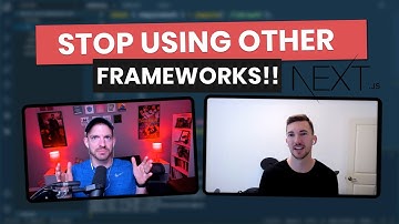 Next.js is the Best React Framework - Authentication, SSR vs CSR, and more!