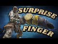 Elden ring nobody expects a surprise finger