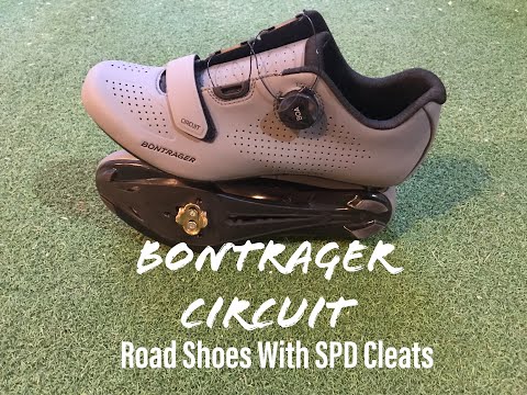 Bontrager Circuit Shoe Review, Road Shoes That Are SPD Compatiable