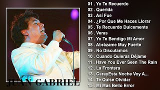 JUAN GABRIEL SUS GRANDES EXITÓS ROMÁNTICOS - JUAN GABRIEL ÉXITOS MIX 2024