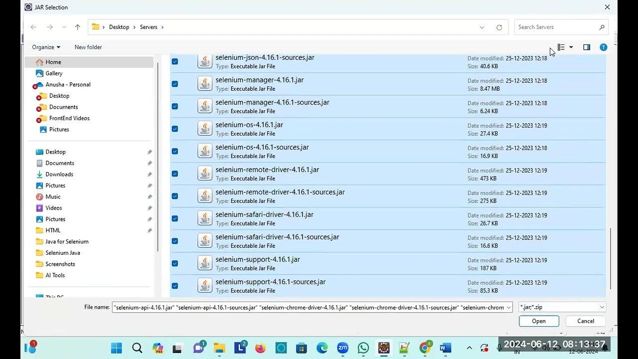 How to capture Screen Shot through Selenium Java - YouTube