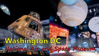 Exploring National Air and Space Museum | Washington D.C. Tour Part 1 | Smithsonian