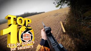 Top 10 Hunting Dreams n°15 - January 2024 - Special edition "Sniper shots on wild boars"