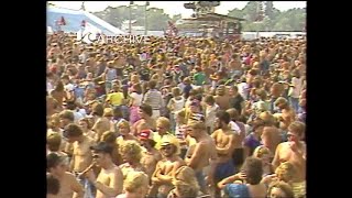WAVY Archive: 1981 Outdoor Concert