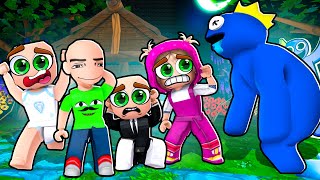 BOBBY, BOSS BABY, JJ AND MASH PLAY RAINBOW FRIENDS PART 3 | Roblox Funny Moments