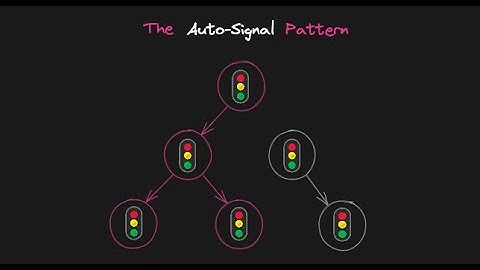 Introducing the auto-signal pattern