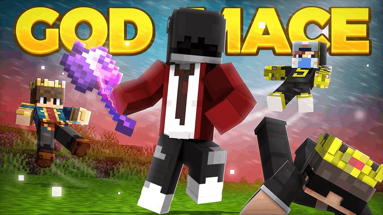 How I Obtained The Only Mace in This Minecraft Server.... - YouTube