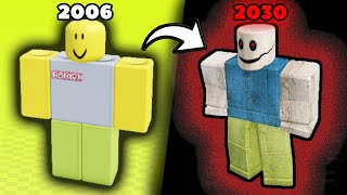 The EVOLUTION of ROBLOX Avatars 2006  FUTURE