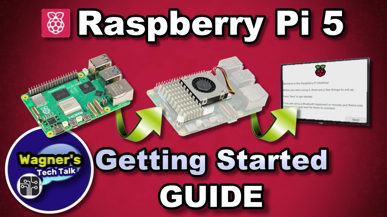 Official Raspberry Pi 5 Desktop Kit •