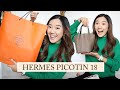 HERMES UNBOXING & REVIEW: Picotin 18 (Price, History, Features)