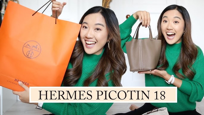 HERMÈS PICOTIN 18 REVIEW 🍊, PROS & CONS