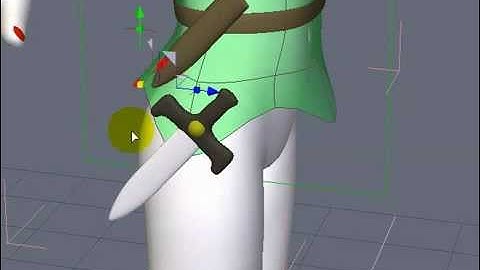 Hexagon 2.5 - Creating Peter Pan Clothing Part 7