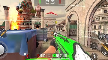 FPS Commando Shooting Strike part#1 Gameplay Walkthrough Android ios