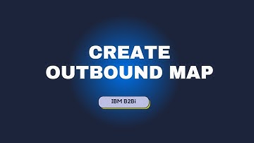 How to Create Outbound Map In IBM B2Bi Mapper | XML to EDI| EDI Development | Data Mapping