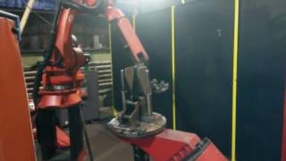 Comau Arc 4 welding