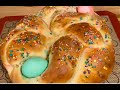 EASTER BREAD  (my version from ( from "Buon-A-Petitti" Ytube channel )