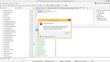 คำสั่งจัดการฐานข้อมูล Query MySQL  เพื่อนับจำนวนที่เก็บไว้ด้วย LENGTH() และการตัดคำด้วย Trim()  #8